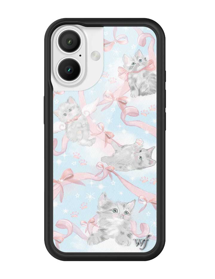 Kitten Around iPhone Case
