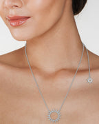 Open Sun Pendant