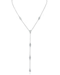 Marquise CZ Y-Necklace