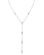Marquise CZ Y-Necklace
