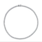 16" Round Tennis Necklace