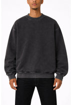 NOIR VINTAGE CREWNECK