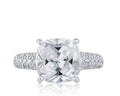 Cushion CZ ring