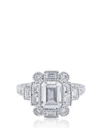 Mixed Ring with Vintage Trim