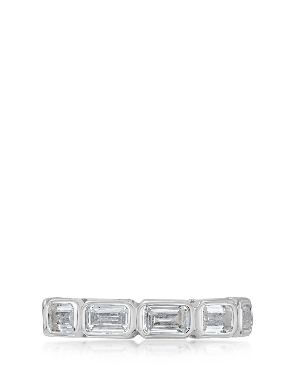 Baguette CZ Ring