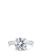 Round CZ Ring