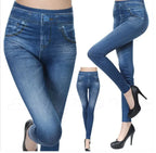 Denim Leggings