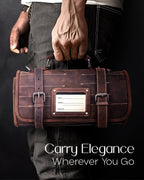 Leather Knife Bag