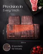 Leather Knife Bag