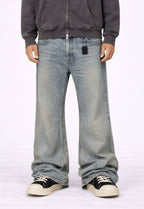 WIDEBOY STONE FLARE DENIM