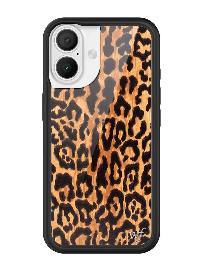 Leopard Love iPhone Case