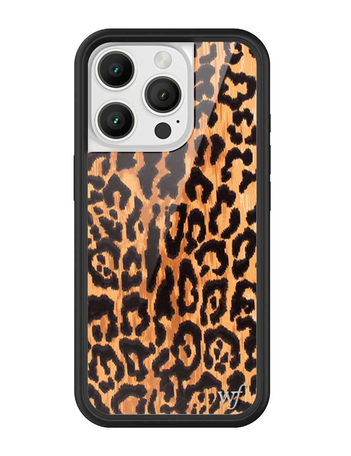 Leopard Love iPhone Case
