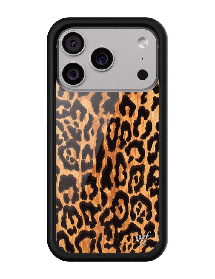 Leopard Love iPhone Case