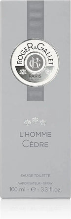 LHomme Cedre Roger Gallet Men 3.3oz Spray