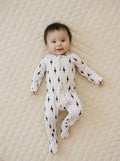 Bamboo Zip Romper | Little Bolt