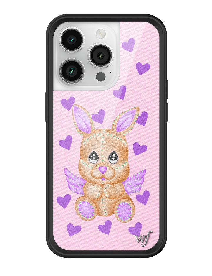 Love Stitched iPhone Case