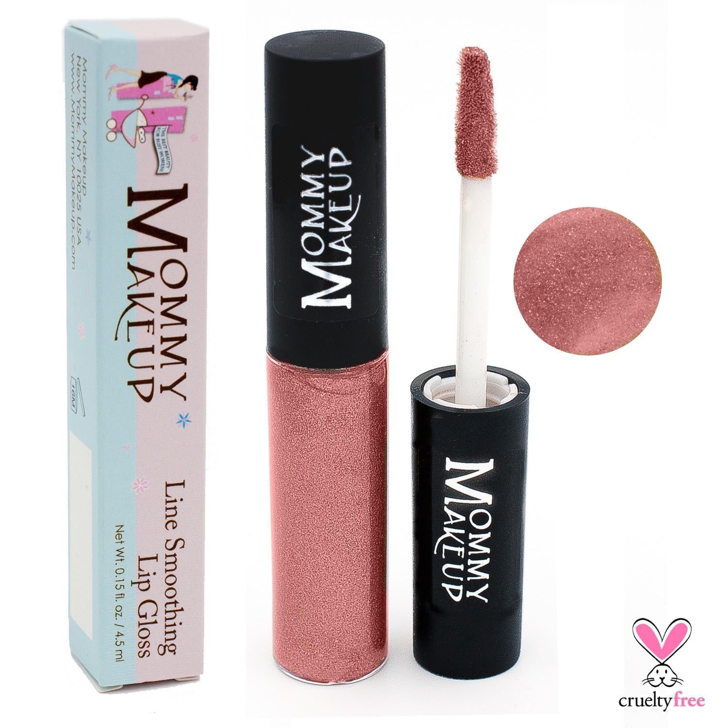Line Smoothing Lip Gloss | Paraben-free Plumping Gloss - Brandy Girl