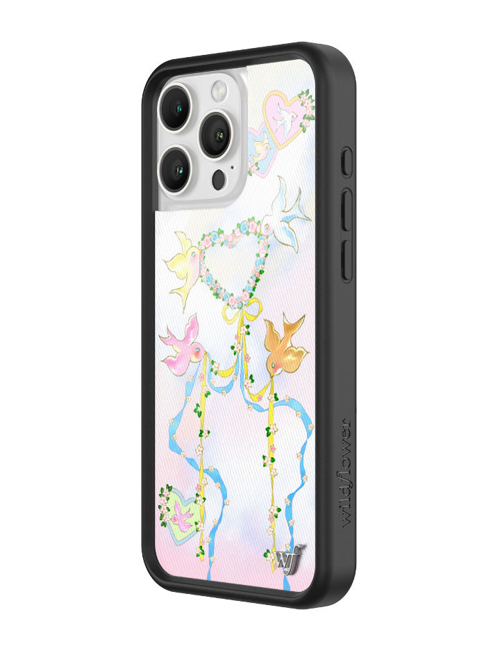 Dove Diaries iPhone Case