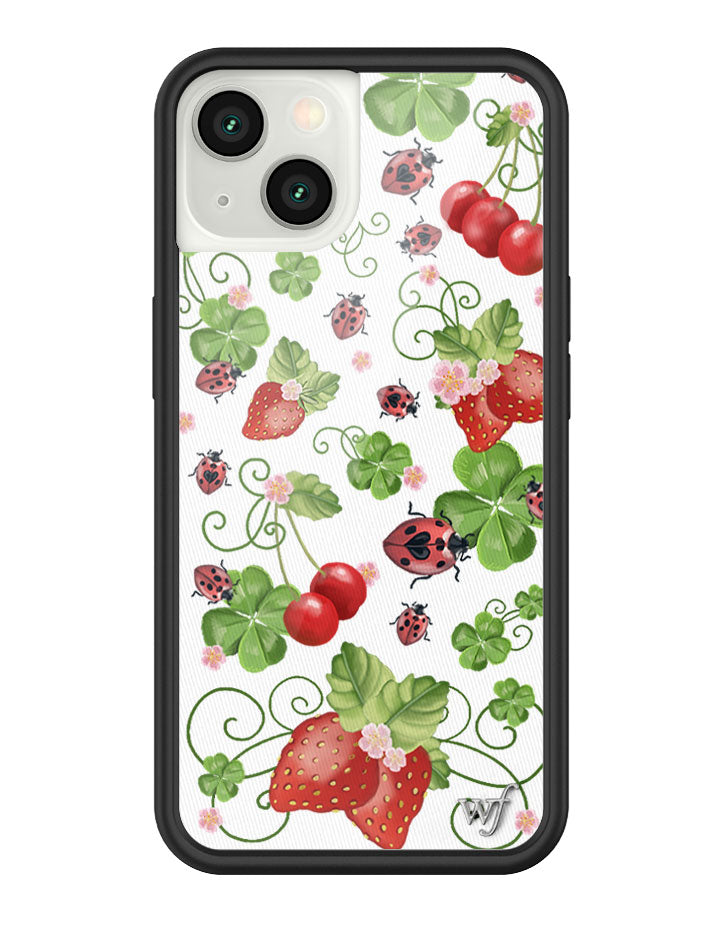 Bugs n' Berries iPhone Case