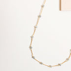 Ballet Chain - Gold Labradorite Layering Chain