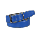 Levi Blue Italian Calf Leather Belt