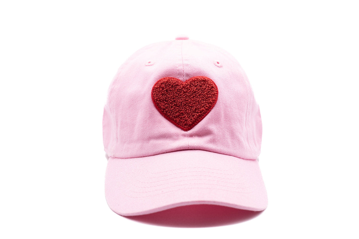 Terry Heart Baseball Hat