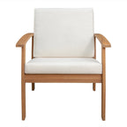 Lio Wooden Armchair
