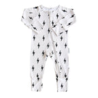 Bamboo Zip Romper | Little Bolt