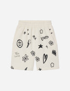 Loved By God All-Over Cream Unisex Short
