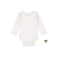 The Long Sleeve Onesie - Oatmeal