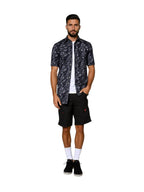 Men's Dot Camo UV Vented Fishing Shirt