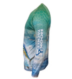 Men's Bull Dolphin L/S UV Fishing Shirt