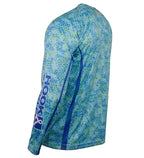 Men's Hexa Dreams L/S UV Fishing Shirt