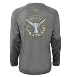 Men's Tails Up L/S UV Fishing Shirt