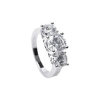 Triple Classic Round Ring
