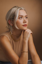 PaperClip Link Earrings