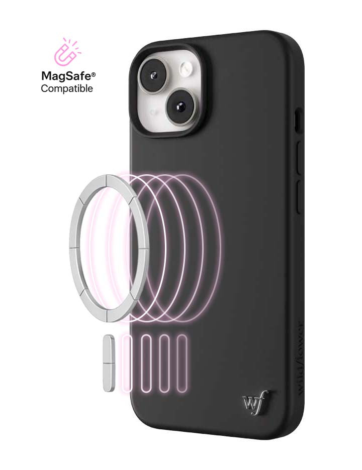 MagSafe | Black iPhone Case