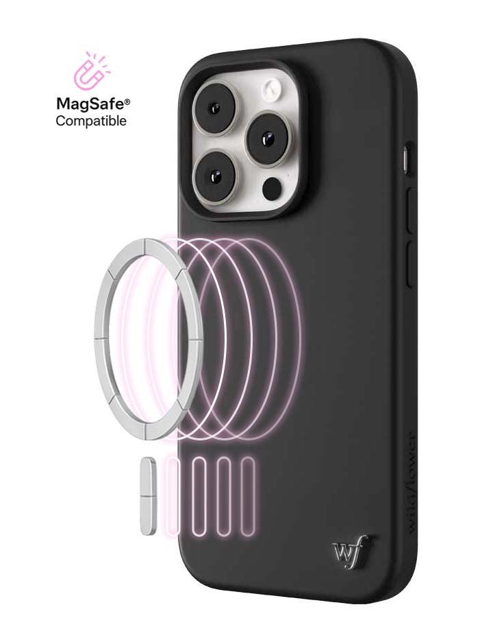 MagSafe | Black iPhone Case