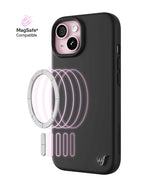 MagSafe | Black iPhone Case