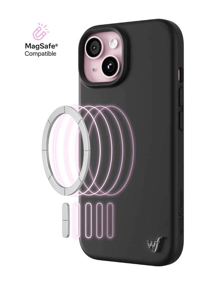 MagSafe | Black iPhone Case