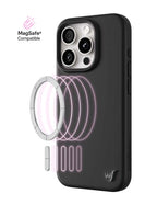 MagSafe | Black iPhone Case