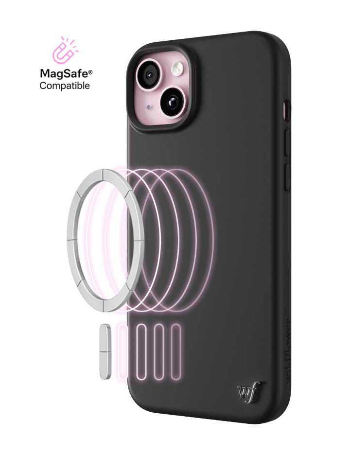 MagSafe | Black iPhone Case