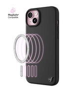 MagSafe | Black iPhone Case