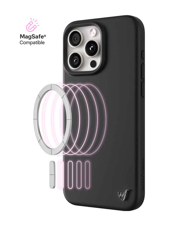 MagSafe | Black iPhone Case