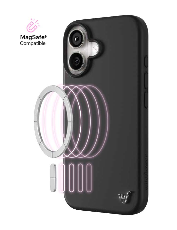 MagSafe | Black iPhone Case