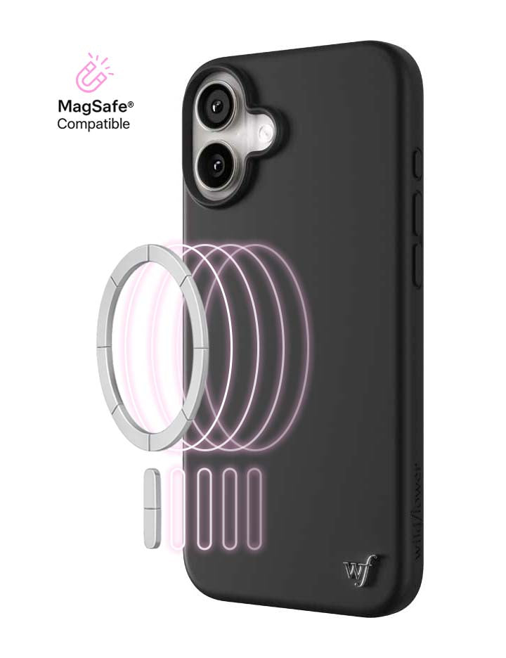 MagSafe | Black iPhone Case