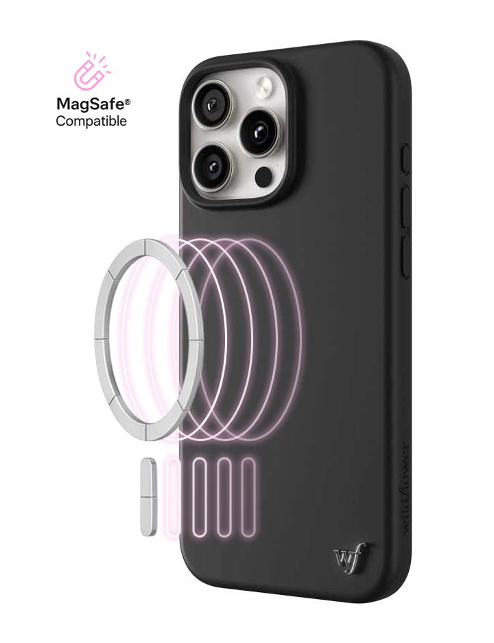 MagSafe | Black iPhone Case
