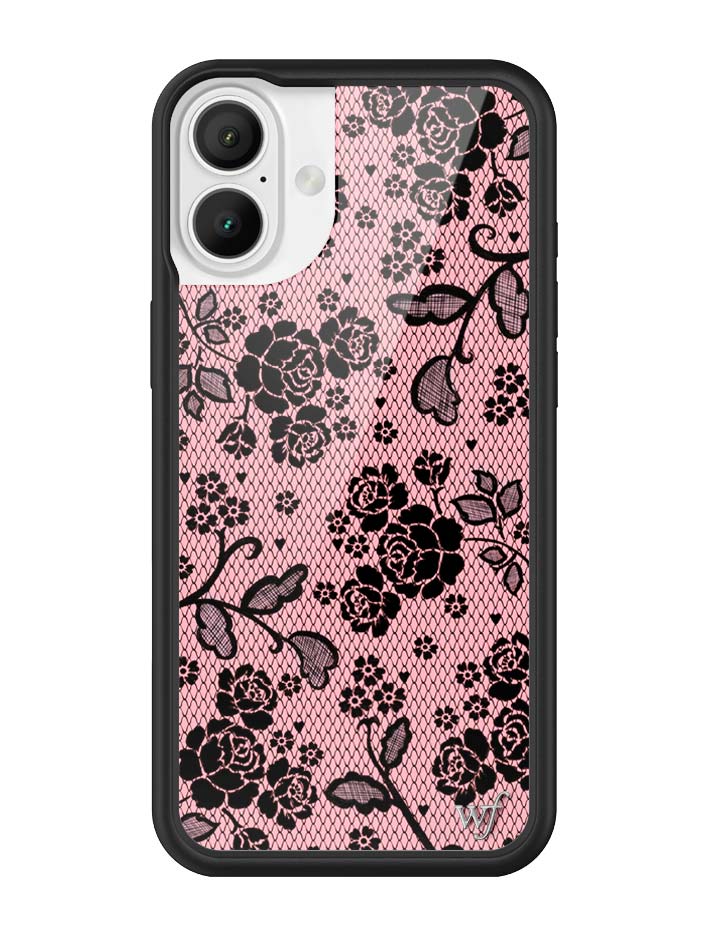 Lace Lover iPhone Case