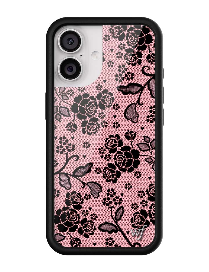 Lace Lover iPhone Case