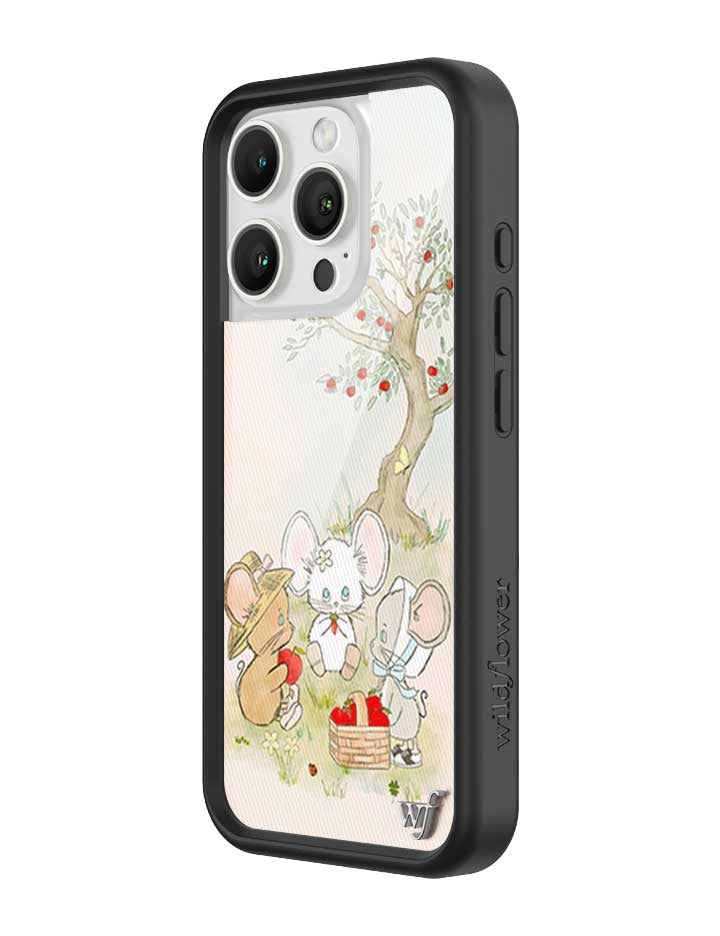 Mice Friends iPhone Case